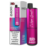 IVG 2400 WATERMELON ICE Disposable Vape - Click & Vape